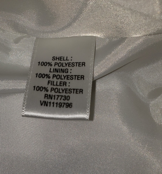 Merona | White Puff Vest - Picture 8 of 9